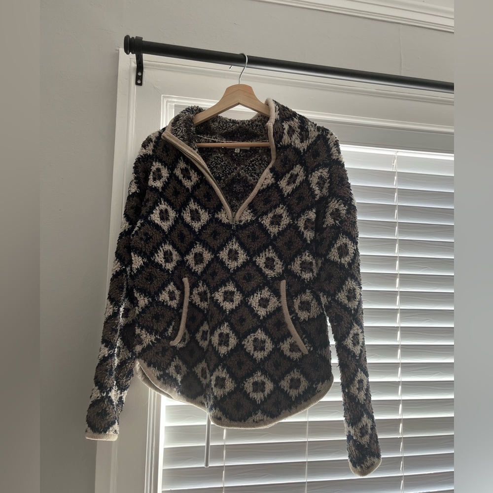 Madewell sweater / fleece